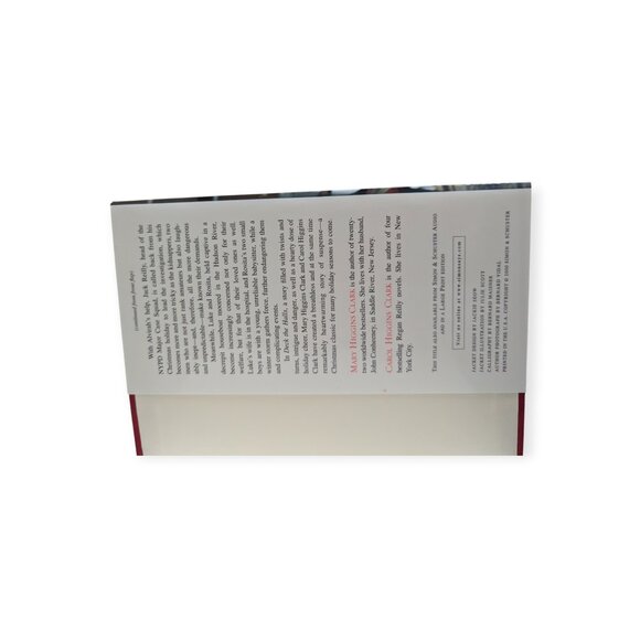Deck the Halls by Mary Higgins Clark & Carol Higgins Clark Hard Cover Book - Picture 9 of 12